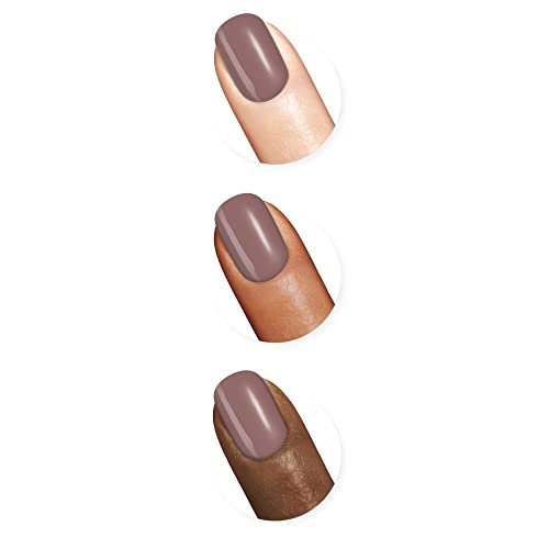 Sally Hansen Miracle Gel Nail Polish - 494 Love Me Lilac (Dusty Lilac) - Long-Lasting Gel-Like Shine, No UV Light Needed - görsel 6