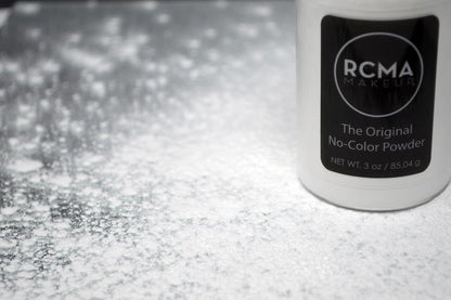 RCMA No-Color Powder – Professional Translucent Setting Powder for All Skin Types (3 oz) Avelisse