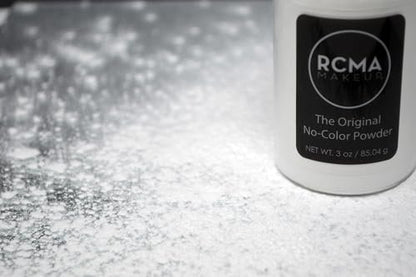 RCMA No-Color Powder – Professional Translucent Setting Powder for All Skin Types (3 oz) Avelisse