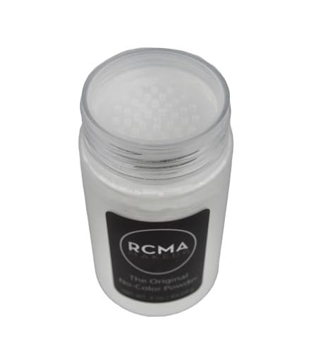 RCMA No-Color Powder – Professional Translucent Setting Powder for All Skin Types (3 oz) Avelisse