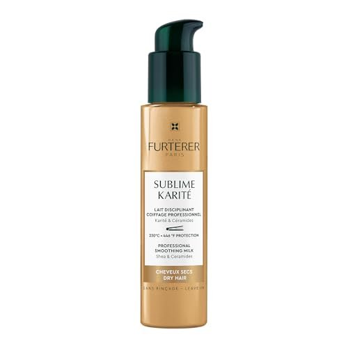 René Furterer Sublime Karité Professional Smoothing Milk - Shea Butter, Ylang-Ylang Essential Oil & Ceramides, 3.3 fl oz - görsel 2