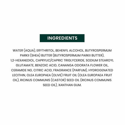 René Furterer Sublime Karité Professional Smoothing Milk - Shea Butter, Ylang-Ylang Essential Oil & Ceramides, 3.3 fl oz