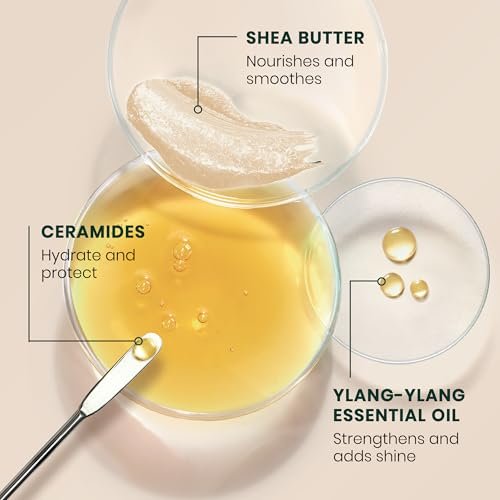 René Furterer Sublime Karité Professional Smoothing Milk - Shea Butter, Ylang-Ylang Essential Oil & Ceramides, 3.3 fl oz - görsel 8