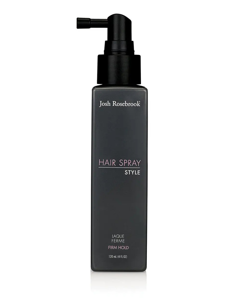 Josh Rosebrook Firm Hold Hair Spray – Natural Styling Spray for Healthy Hair Growth, 4 oz Avelisse