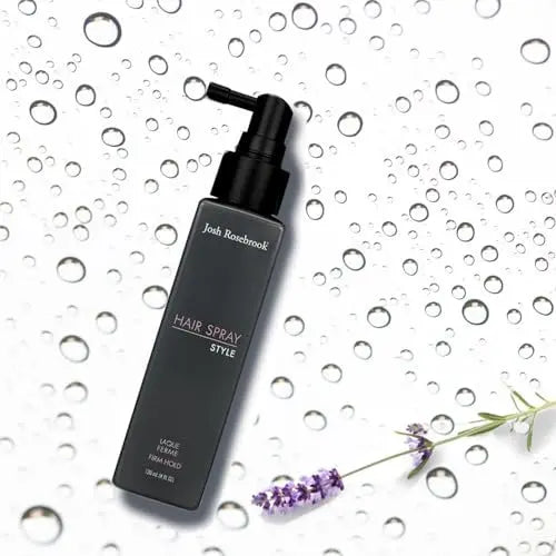 Josh Rosebrook Firm Hold Hair Spray – Natural Styling Spray for Healthy Hair Growth, 4 oz Avelisse