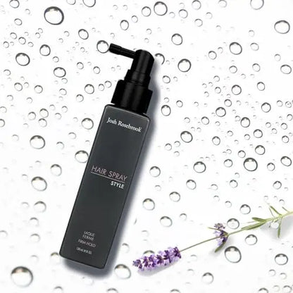 Josh Rosebrook Firm Hold Hair Spray – Natural Styling Spray for Healthy Hair Growth, 4 oz Avelisse