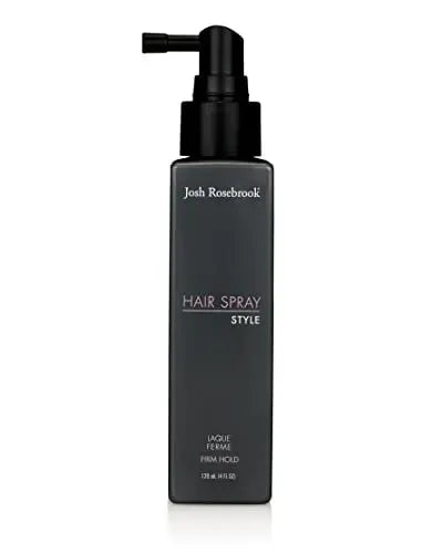 Josh Rosebrook Firm Hold Hair Spray – Natural Styling Spray for Healthy Hair Growth, 4 oz Avelisse