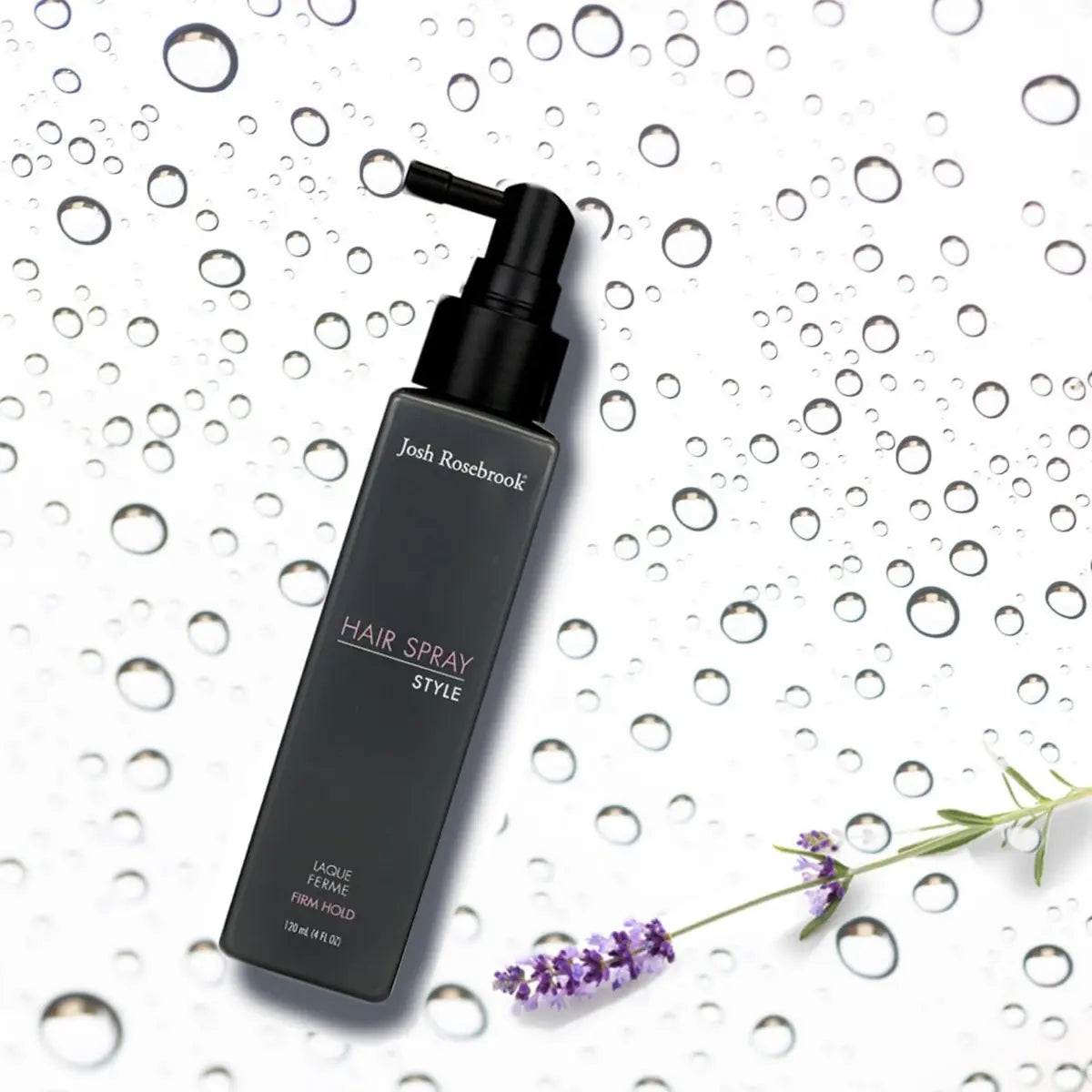 Josh Rosebrook Firm Hold Hair Spray – Natural Styling Spray for Healthy Hair Growth, 4 oz Avelisse
