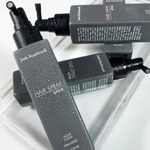 Josh Rosebrook Firm Hold Hair Spray – Natural Styling Spray for Healthy Hair Growth, 4 oz Avelisse