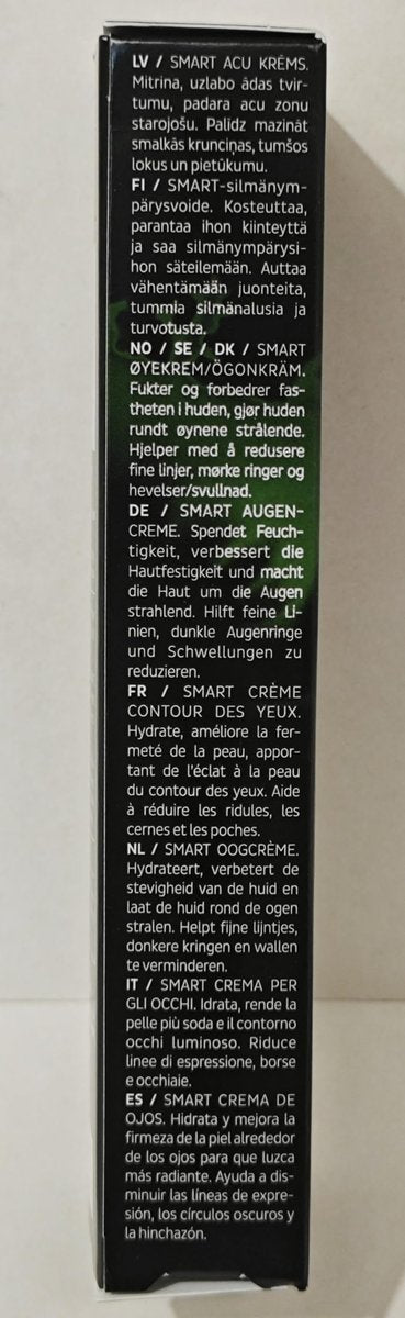 Madara Organic Skincare SMART Anti-Fatigue Eye Rescue Cream - 15 ml - Revitalize & Brighten with Antioxidants, Caffeine & Aescin - Vegan & Ecocert Certified - görsel 15