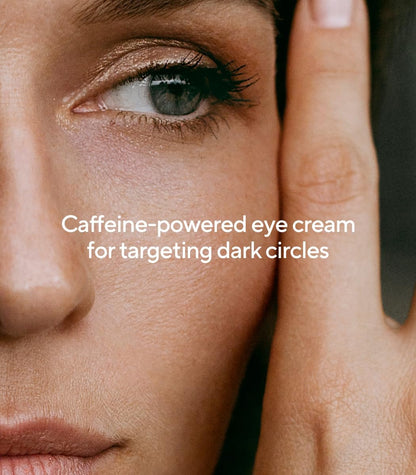 Madara Organic Skincare SMART Anti-Fatigue Eye Rescue Cream - 15 ml - Revitalize & Brighten with Antioxidants, Caffeine & Aescin - Vegan & Ecocert Certified