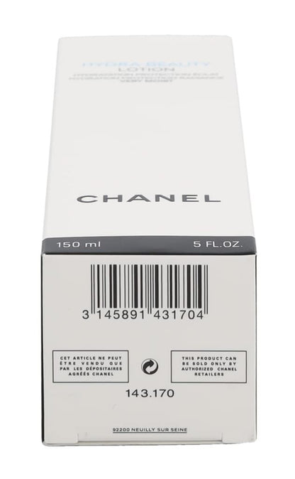 CHANEL Hydra Beauty Lotion Very Moist 150ml – Intense Hydration Face Lotion