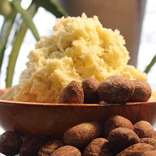 Raw Organic Ivory Shea Butter 5LB Pail – Clean, Ready-to-Use African Shea Butter for Body Butters, Soap Making, Haircare, Skincare & DIY Beauty Avelisse