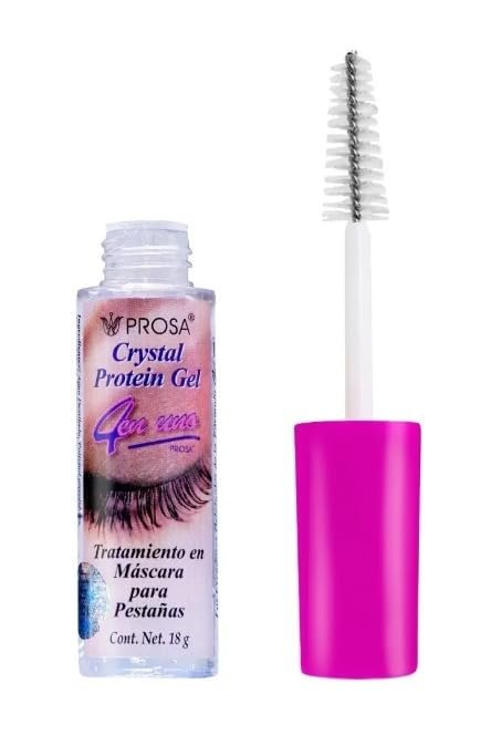 Prosa 4-in-1 Crystal Protein Gel Eyelash Treatment & Primer – 0.42 oz - görsel 1