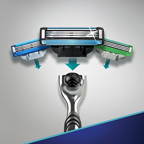 Gillette Mach3 Men's Razor – Handle & 3 Blade Refills for a Smooth, Close Shave - görsel 16