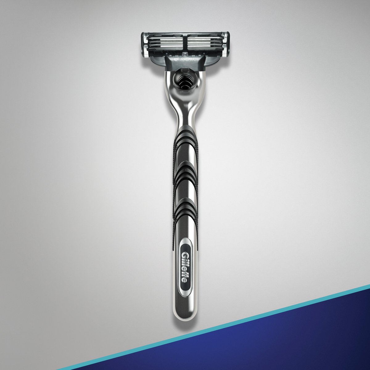 Gillette Mach3 Men's Razor – Handle & 3 Blade Refills for a Smooth, Close Shave - görsel 7