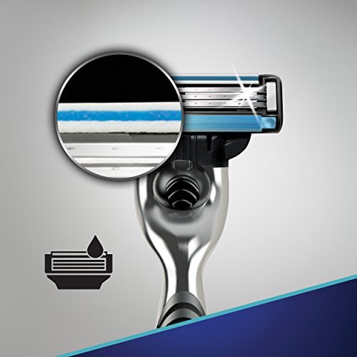 Gillette Mach3 Men's Razor – Handle & 3 Blade Refills for a Smooth, Close Shave - görsel 14