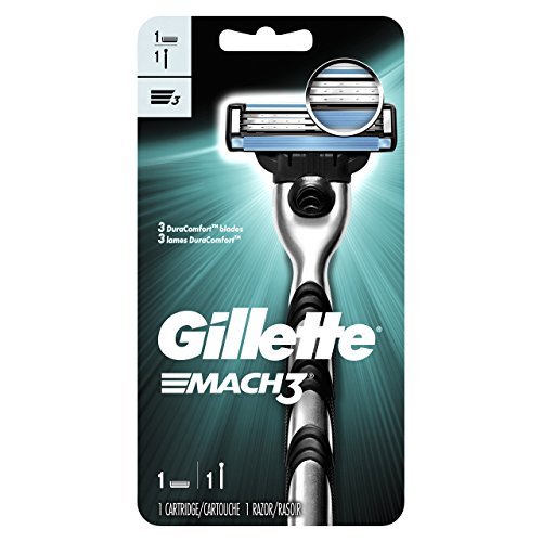 Gillette Mach3 Men's Razor – Handle & 3 Blade Refills for a Smooth, Close Shave - görsel 2
