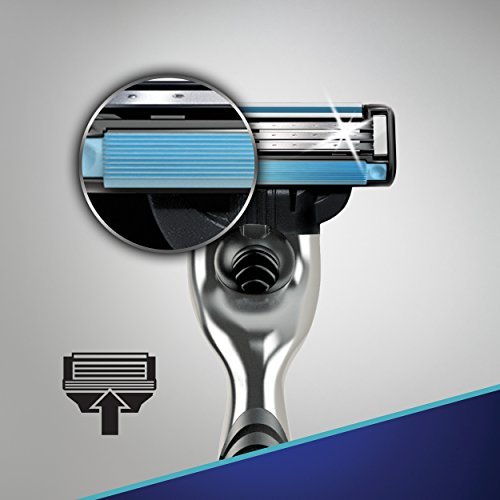 Gillette Mach3 Men's Razor – Handle & 3 Blade Refills for a Smooth, Close Shave - görsel 12