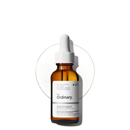 The Ordinary Ascorbyl Tetraisopalmitate Solution 20% in Vitamin F – Hydrating Vitamin C Oil for Even Skin Tone, 1 Fl Oz Avelisse