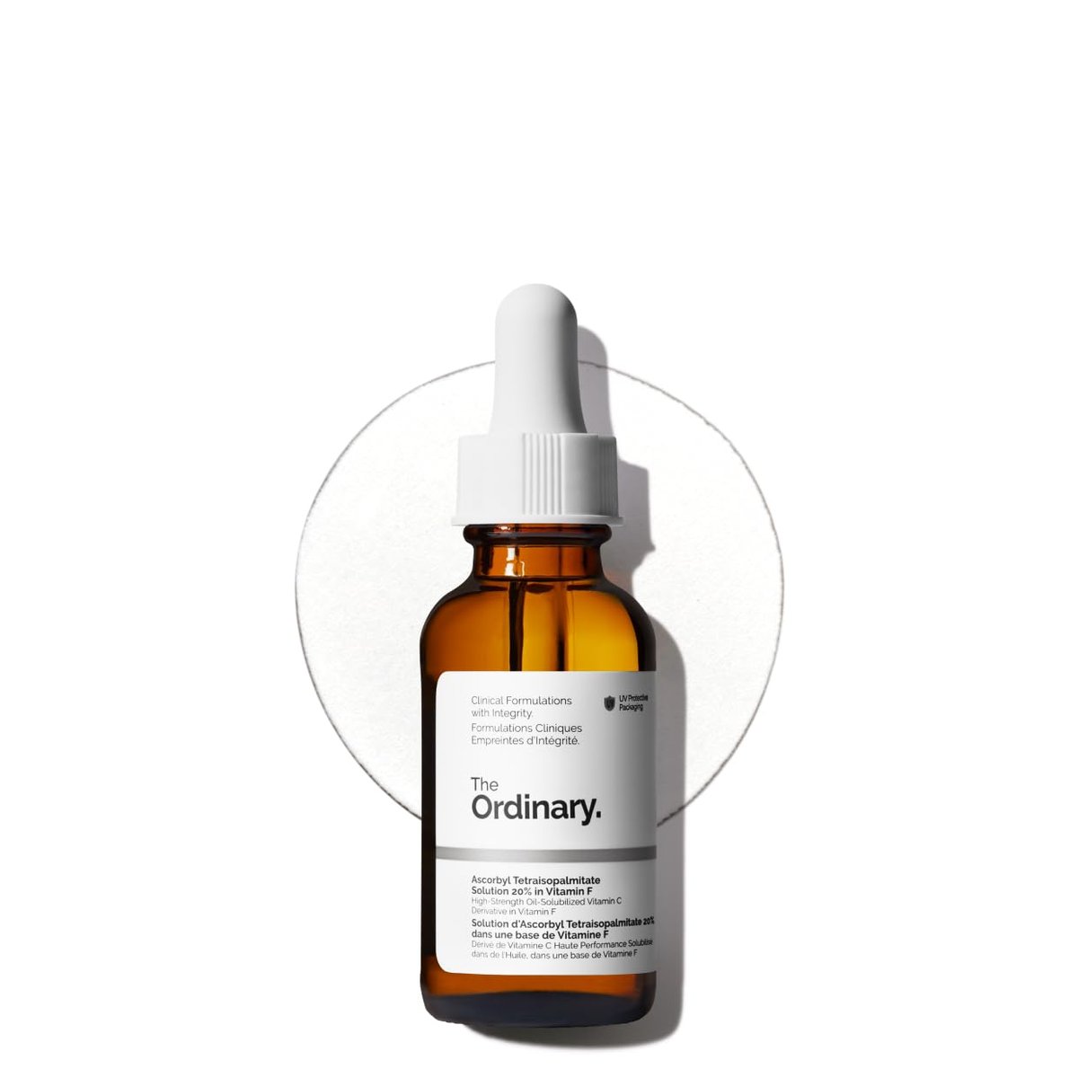 The Ordinary Ascorbyl Tetraisopalmitate Solution 20% in Vitamin F – Hydrating Vitamin C Oil for Even Skin Tone, 1 Fl Oz Avelisse