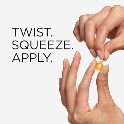 Elizabeth Arden Advanced Ceramide Eye Serum Capsules, Youth Restoring Daily Eye Care, 60 Count Avelisse