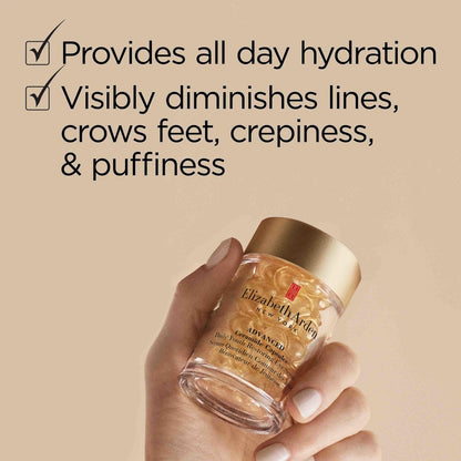 Elizabeth Arden Advanced Ceramide Eye Serum Capsules, Youth Restoring Daily Eye Care, 60 Count Avelisse