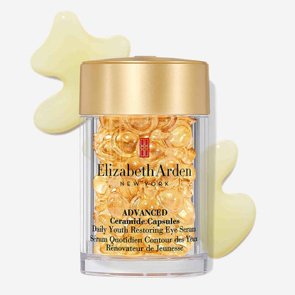 Elizabeth Arden Advanced Ceramide Eye Serum Capsules, Youth Restoring Daily Eye Care, 60 Count Avelisse