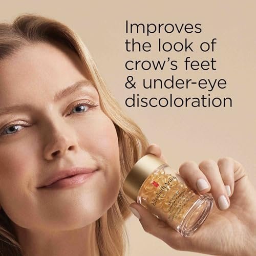Elizabeth Arden Advanced Ceramide Eye Serum Capsules, Youth Restoring Daily Eye Care, 60 Count Avelisse