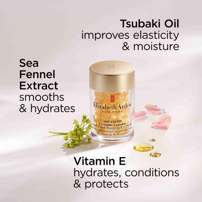 Elizabeth Arden Advanced Ceramide Eye Serum Capsules, Youth Restoring Daily Eye Care, 60 Count Avelisse