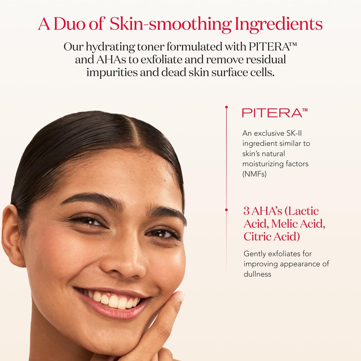 SK-II Facial Treatment Clear Lotion – Hydrating Exfoliating Toner with AHAs for Smoother, More Even Skin (5.4 oz) Avelisse