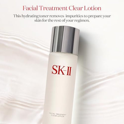 SK-II Facial Treatment Clear Lotion – Hydrating Exfoliating Toner with AHAs for Smoother, More Even Skin (5.4 oz) Avelisse