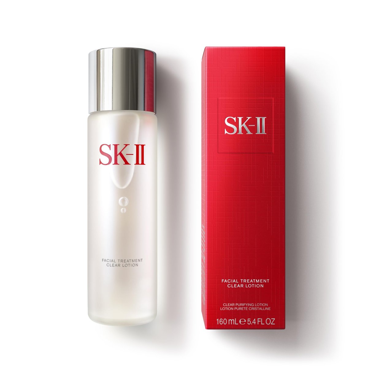 SK-II Facial Treatment Clear Lotion – Hydrating Exfoliating Toner with AHAs for Smoother, More Even Skin (5.4 oz) Avelisse