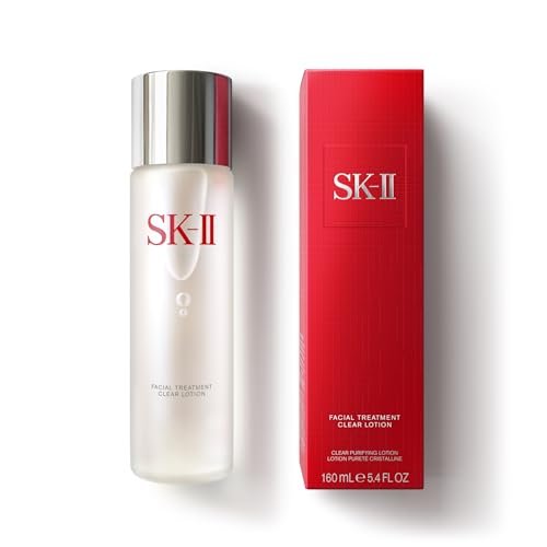 SK-II Facial Treatment Clear Lotion – Hydrating Exfoliating Toner with AHAs for Smoother, More Even Skin (5.4 oz) Avelisse