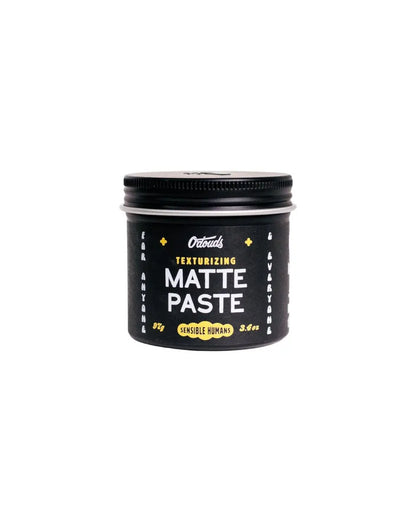 O'Douds Matte Paste - Natural Styling Clay for Men - Strong Hold, Maximum Volume & Texture - Vegan & Plant-Based - Labdanum & Lime Scent (3.4 oz) Avelisse
