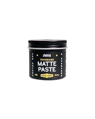 O'Douds Matte Paste - Natural Styling Clay for Men - Strong Hold, Maximum Volume & Texture - Vegan & Plant-Based - Labdanum & Lime Scent (3.4 oz) Avelisse