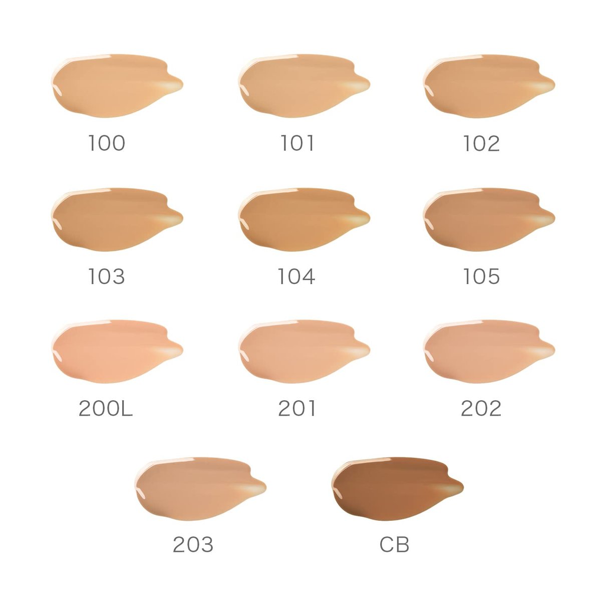RMK Liquid Foundation (201) – Beige, 1 oz – Natural Radiant Finish - görsel 7