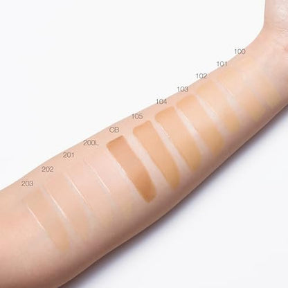 RMK Liquid Foundation (201) – Beige, 1 oz – Natural Radiant Finish