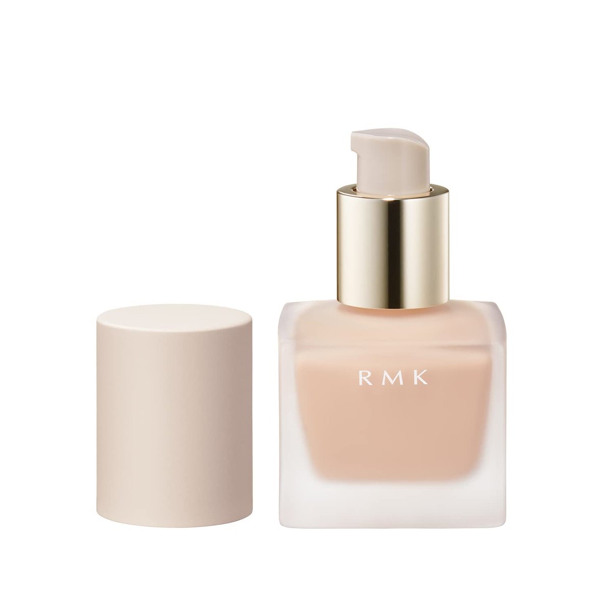 RMK Liquid Foundation (201) – Beige, 1 oz – Natural Radiant Finish - görsel 1