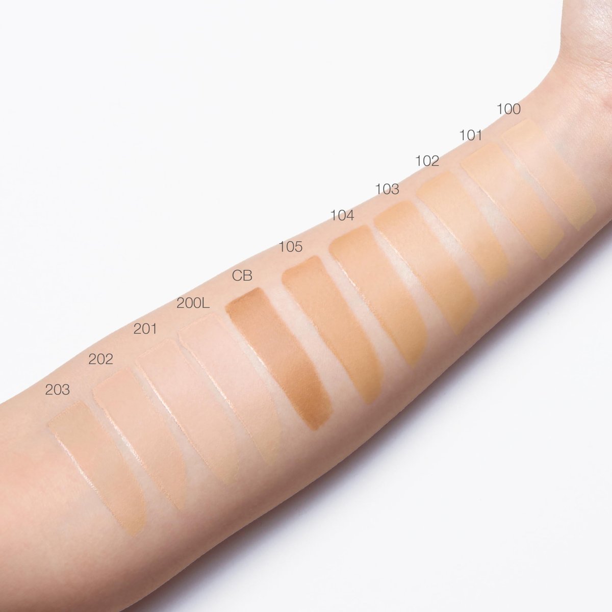 RMK Liquid Foundation (201) – Beige, 1 oz – Natural Radiant Finish - görsel 5