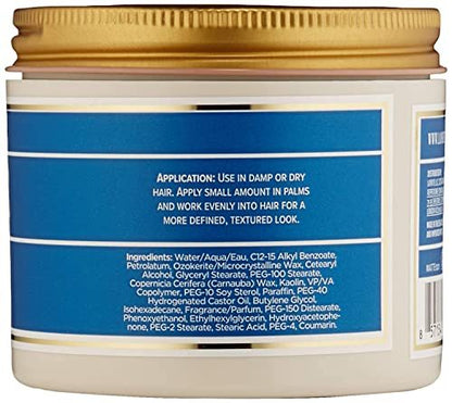 Layrite Natural Matte Cream 10.5 oz - Lightweight Hair Styling Cream for Men Avelisse