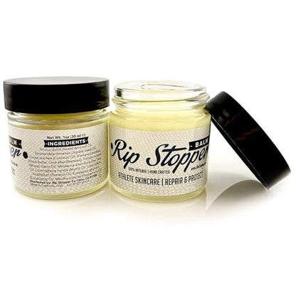 Rip Stopper Skin Balm for Athletes 1oz – Natural Repair & Prevention for Rips, Tears & Blisters Avelisse