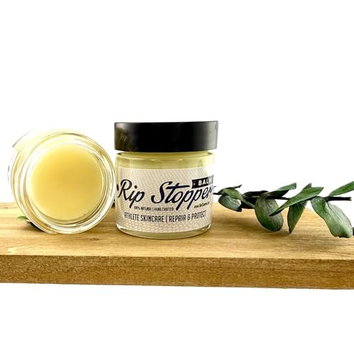 Rip Stopper Skin Balm for Athletes 1oz – Natural Repair & Prevention for Rips, Tears & Blisters Avelisse