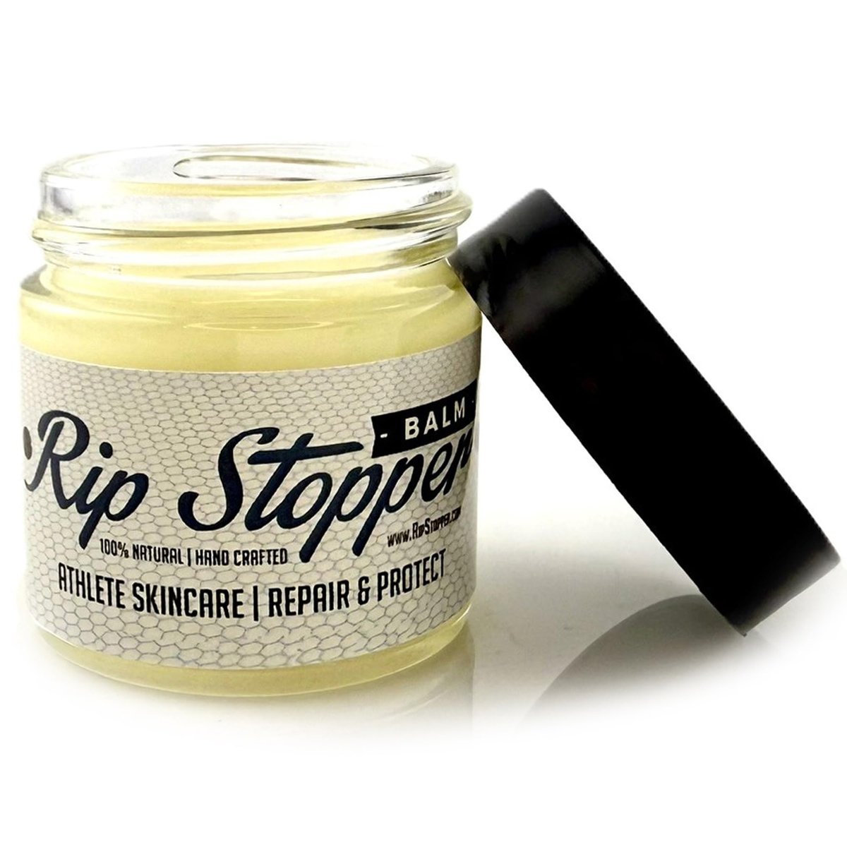 Rip Stopper Skin Balm for Athletes 1oz – Natural Repair & Prevention for Rips, Tears & Blisters Avelisse