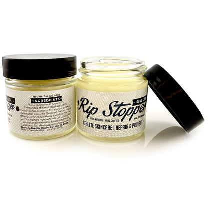 Rip Stopper Skin Balm for Athletes 1oz – Natural Repair & Prevention for Rips, Tears & Blisters Avelisse