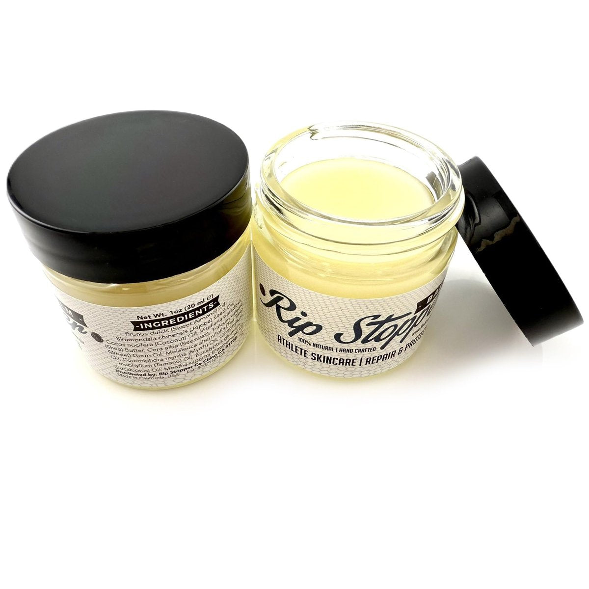 Rip Stopper Skin Balm for Athletes 1oz – Natural Repair & Prevention for Rips, Tears & Blisters Avelisse