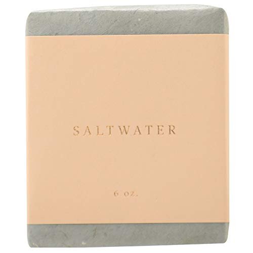 Saipua Soaps Saltwater Soap - 6 oz Handmade Artisan Soap Bar - görsel 2