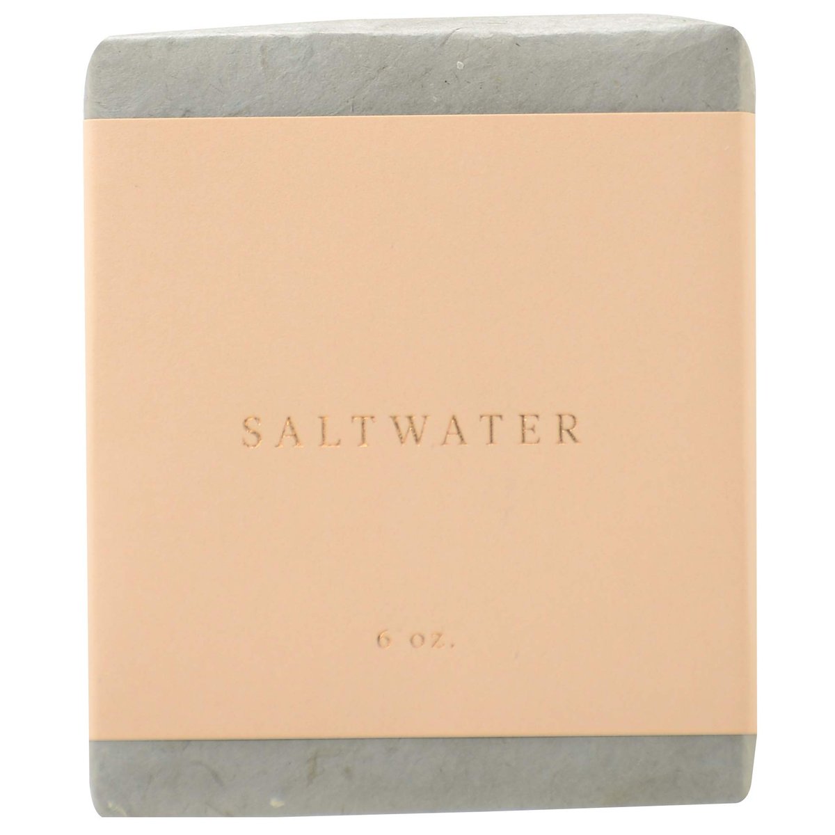 Saipua Soaps Saltwater Soap - 6 oz Handmade Artisan Soap Bar - görsel 1