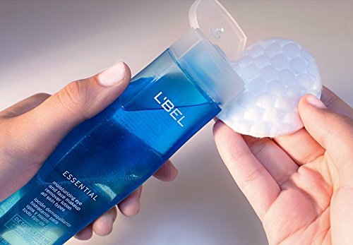 L'Bel Essential Moisturizing Eye and Face Makeup Remover Lotion for All Skin Types Avelisse