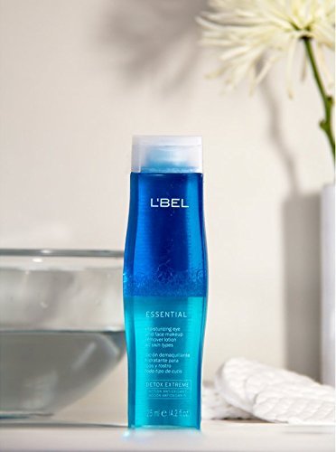 L'Bel Essential Moisturizing Eye and Face Makeup Remover Lotion for All Skin Types Avelisse